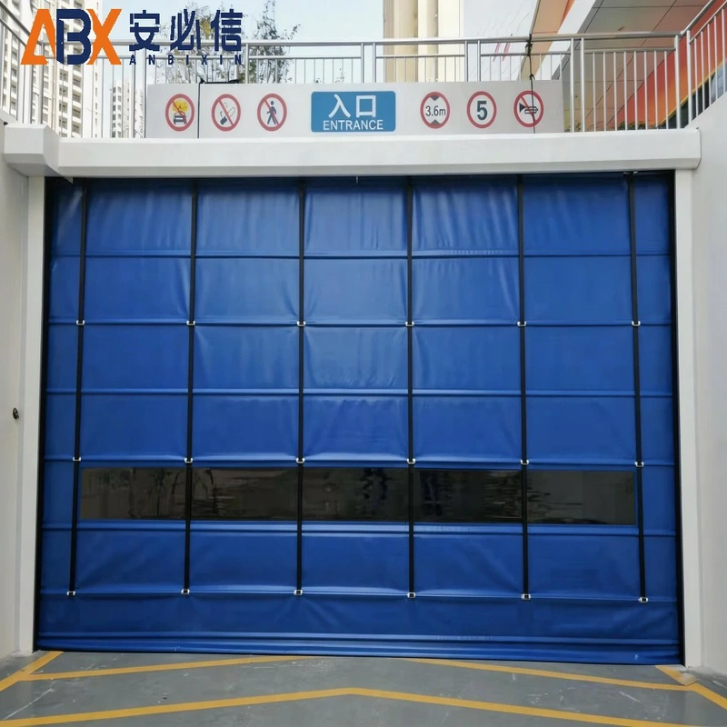 成都市PVC堆积门